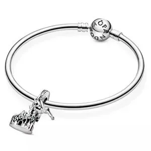 Disney Jewelry Nwot Pandora X Disney Tinker Bell Fantasyland